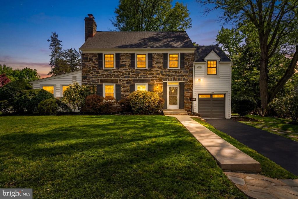 1208 ANDOVER RD, Wynnewood, PA 19096