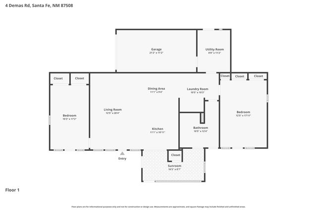 4 Demas Road, Santa Fe, NM 87508