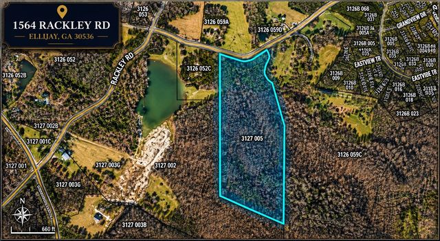 1564 Rackley Road, Ellijay, GA 30536