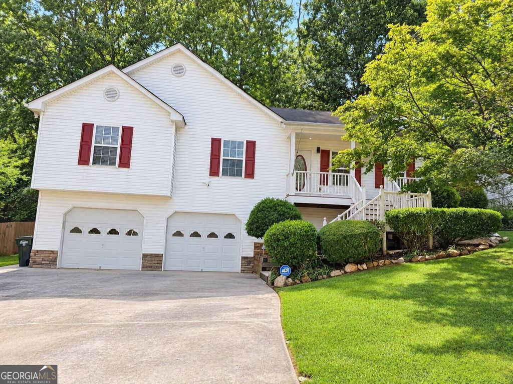 113 Jake Taylor Drive, Acworth, GA 30102 — exterior