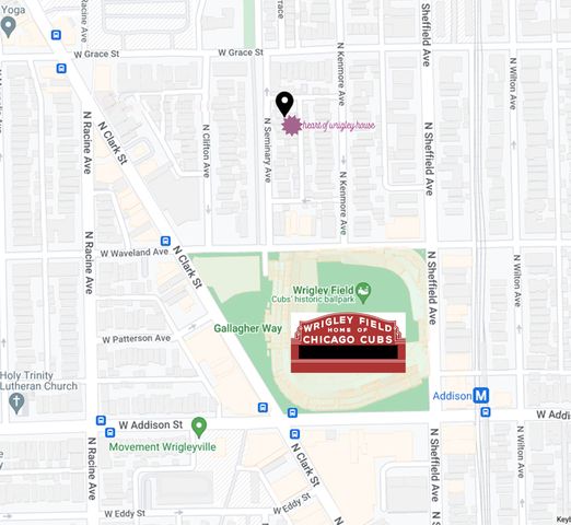 3745 N SEMINARY Avenue 1, Chicago, IL 60613