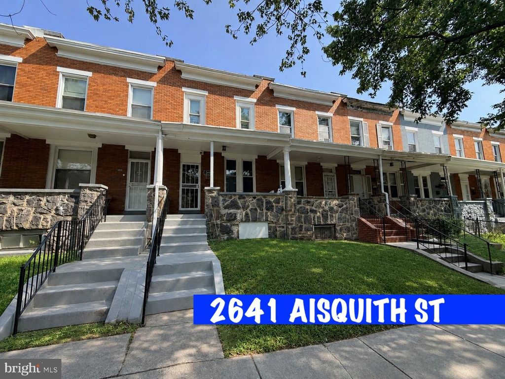 2641 AISQUITH ST, Baltimore, MD 21218