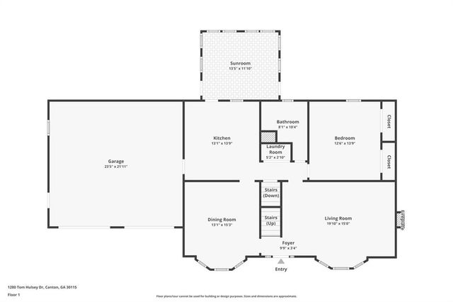 1280 Tom Hulsey Drive, Canton, GA 30115
