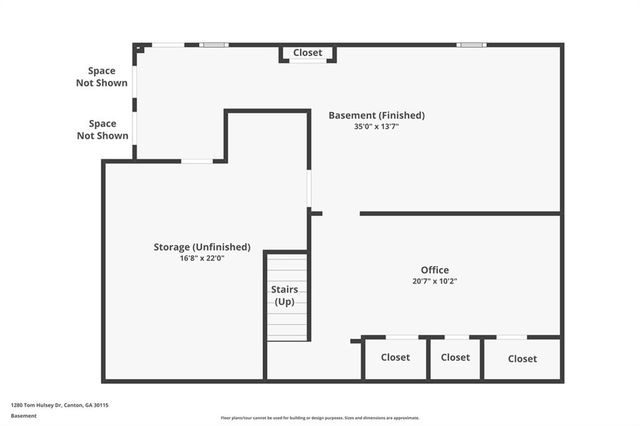 1280 Tom Hulsey Drive, Canton, GA 30115