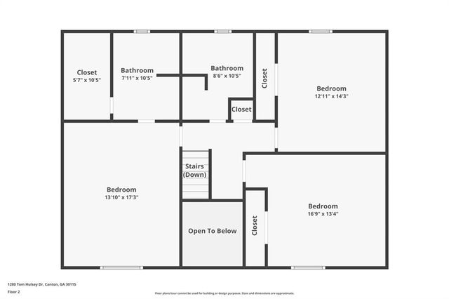 1280 Tom Hulsey Drive, Canton, GA 30115