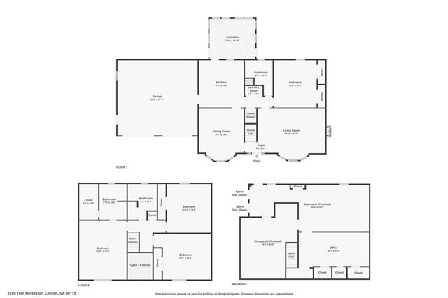1280 Tom Hulsey Drive, Canton, GA 30115