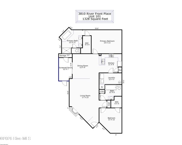 3810 River Front Place Unit 101, Wilmington, NC 28412