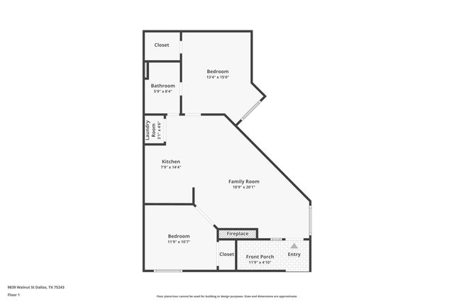 9839 Walnut St T110, Dallas, TX 75243