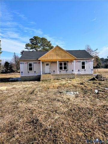 64 Parrott's Creek Lane, Water View, VA 23180