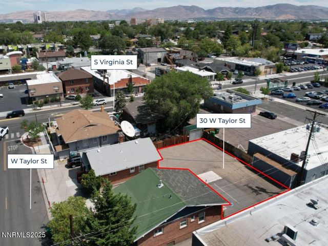 30 W Taylor Street, Reno, NV 89509