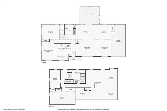 290 Fortson Drive, Athens, GA 30606