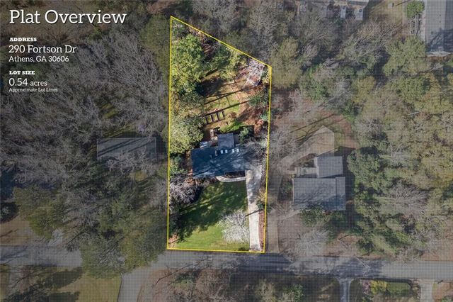 290 Fortson Drive, Athens, GA 30606