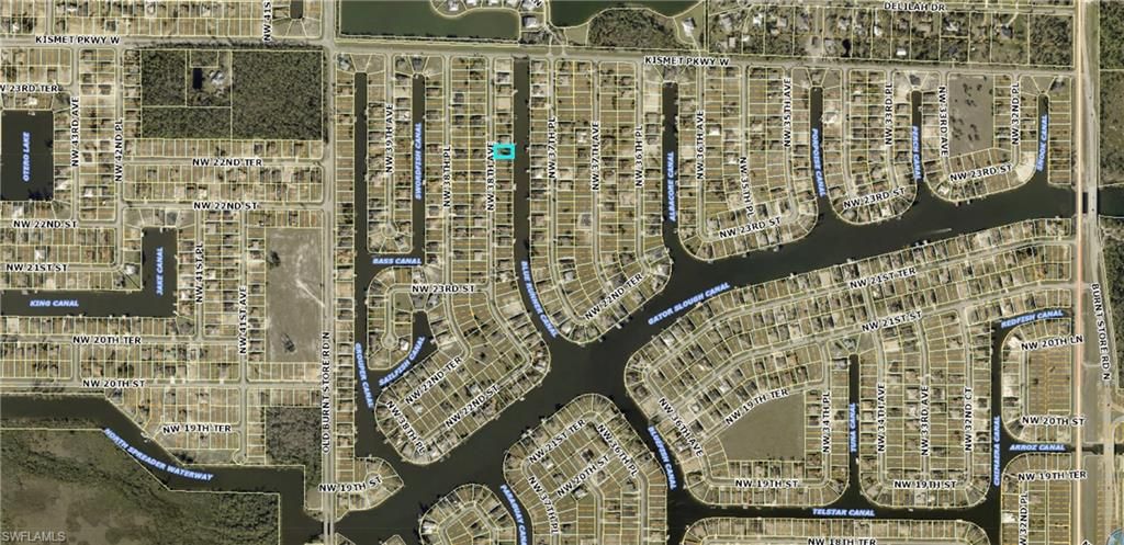 2347 NW 38th AVE, CAPE CORAL, FL 33993 — exterior