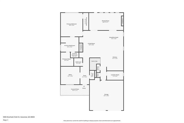 5925 Overlook Club Circle, Suwanee, GA 30024