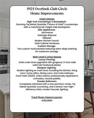 5925 Overlook Club Circle, Suwanee, GA 30024