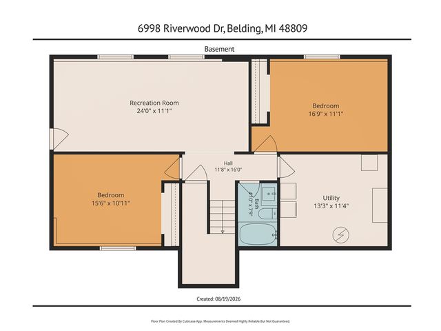 6998 Riverwood Drive, Belding, MI 48809