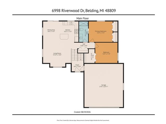 6998 Riverwood Drive, Belding, MI 48809
