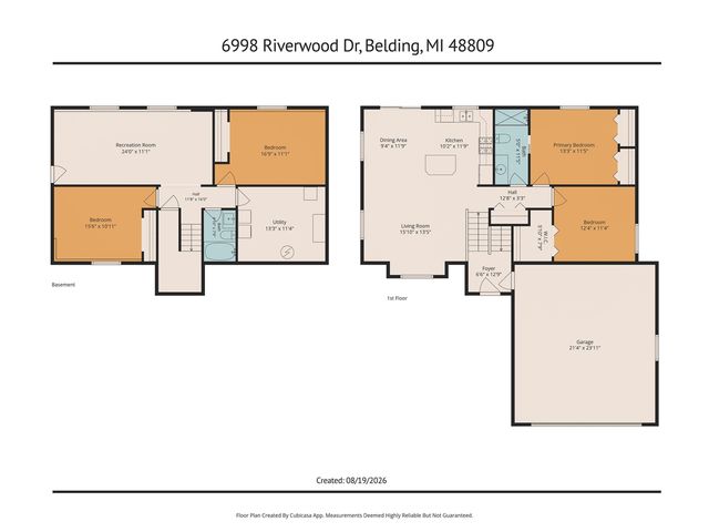 6998 Riverwood Drive, Belding, MI 48809