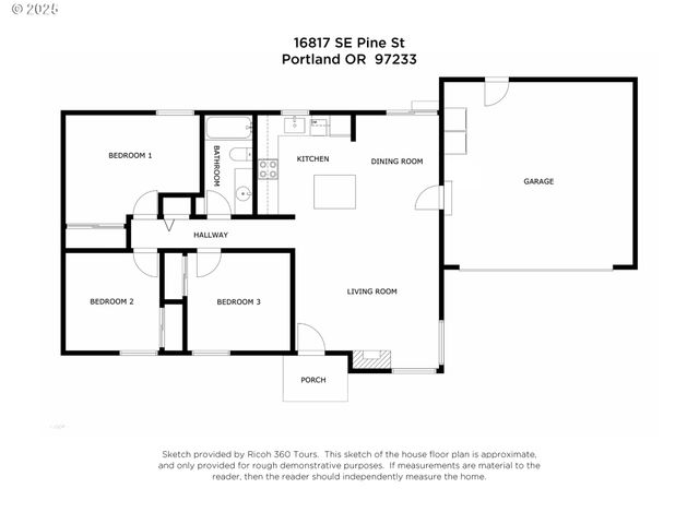 16817 Se PINE St, Portland, OR 97233