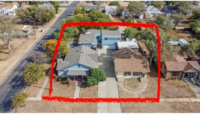 3701 S VAN BUREN Street, Amarillo, TX 79110