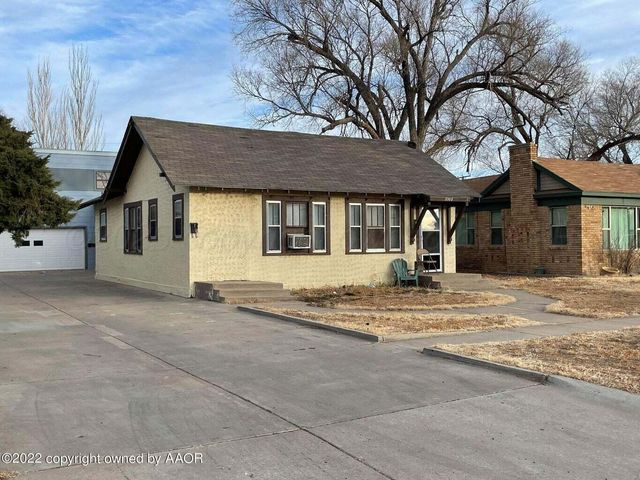 3701 S VAN BUREN Street, Amarillo, TX 79110