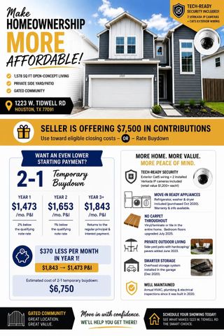 1223 W Tidwell Road, Houston, TX 77091