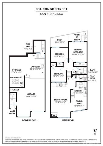 834 Congo Street, San Francisco, CA 94131