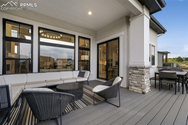 10435 Bergan Peak Court, Colorado Springs, CO 80924