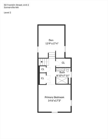 60 Franklin St 2, Somerville, MA 02145