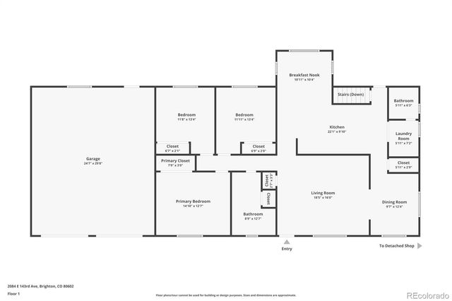 2084 E 143rd Avenue, Brighton, CO 80602