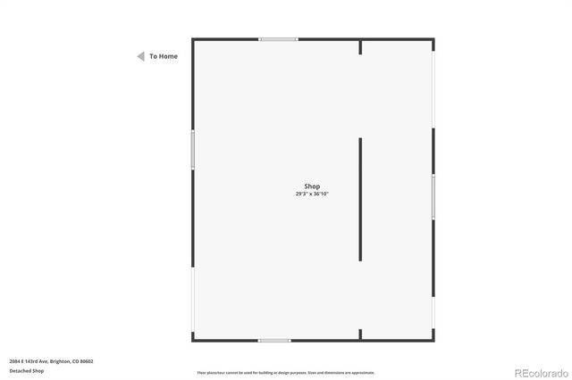 2084 E 143rd Avenue, Brighton, CO 80602