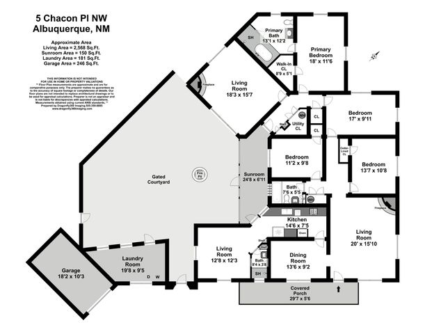 5 Chacon Place NW, Albuquerque, NM 87104