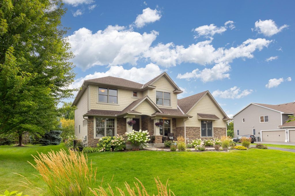 1752 Carriage Drive, Victoria, MN 55386 — exterior