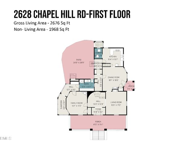 2628 &2636 Chapel Hill Road, Durham, NC 27707