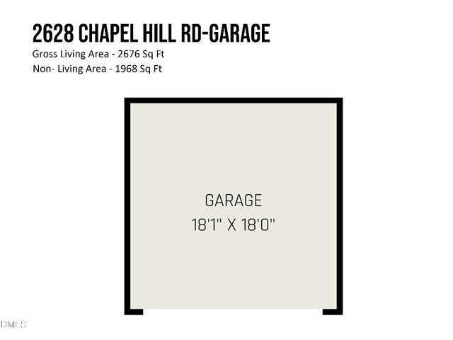 2628 &2636 Chapel Hill Road, Durham, NC 27707