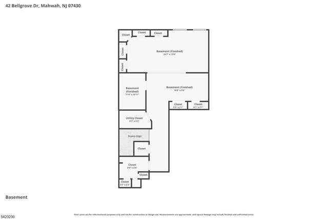 42 Bellgrove Dr, Mahwah Twp., NJ 07430