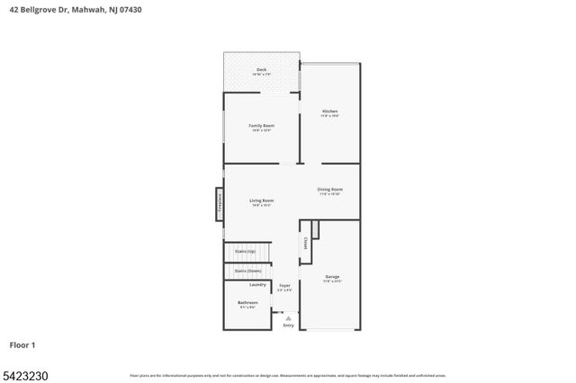 42 Bellgrove Dr, Mahwah Twp., NJ 07430