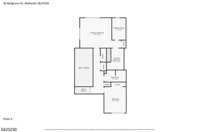 42 Bellgrove Dr, Mahwah Twp., NJ 07430