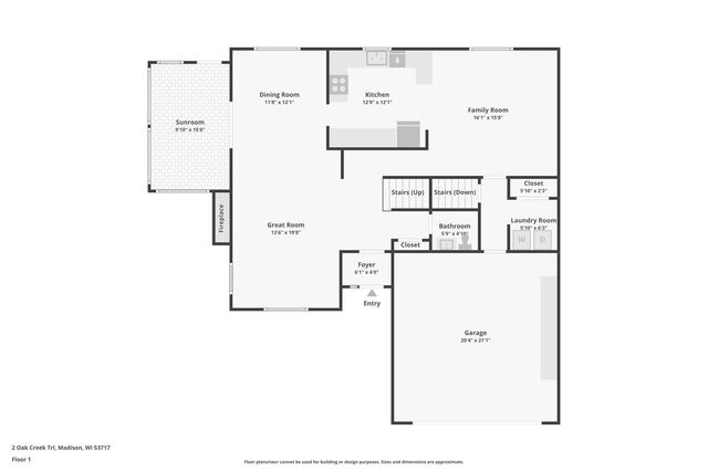 2 Oak Creek Trail, Madison, WI 53717