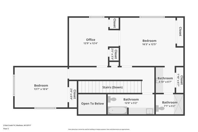 2 Oak Creek Trail, Madison, WI 53717