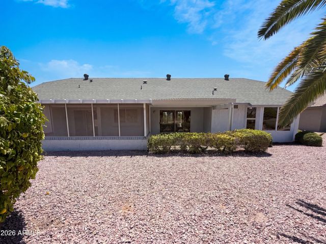 14624 W BLACKWOOD Drive, Sun City West, AZ 85375