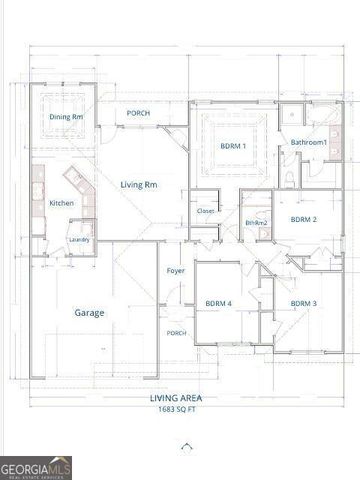 904 Nora Eloise, Bonaire, GA 31005