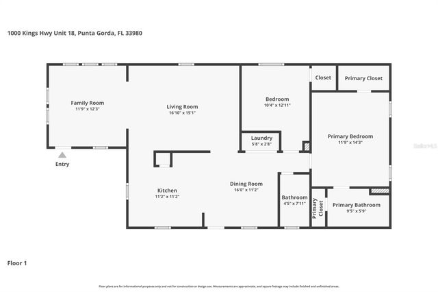 1000 KINGS HIGHWAY 18, Port Charlotte, FL 33980