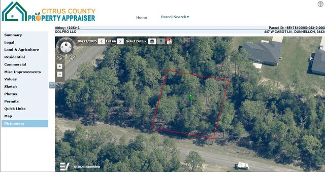 447 W CABOT LANE, Dunnellon, FL 34434