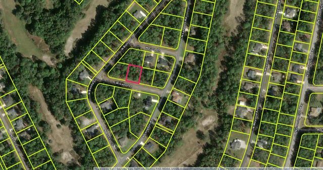 447 W CABOT LANE, Dunnellon, FL 34434