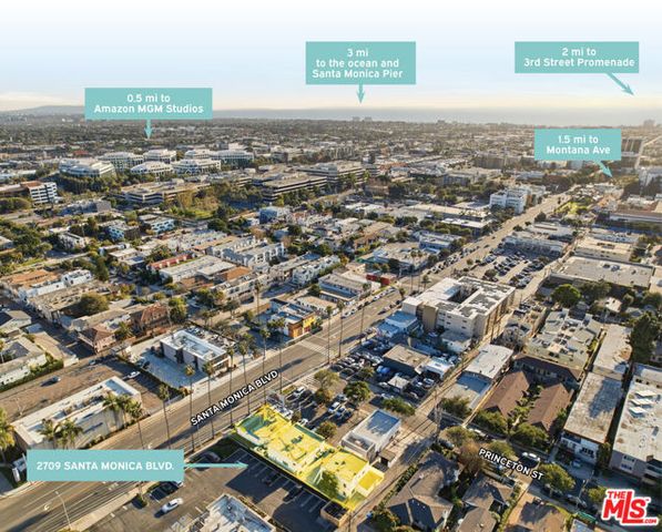 2709 Santa Monica Boulevard, Santa Monica, CA 90404
