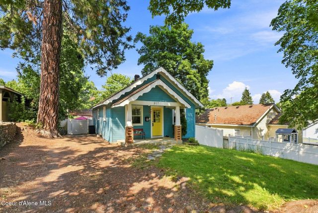 917 E St Maries Ave, Coeur D'alene, ID 83814