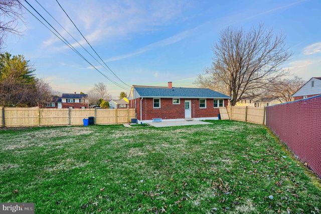 8523 FIELDWAY DR, Randallstown, MD 21133