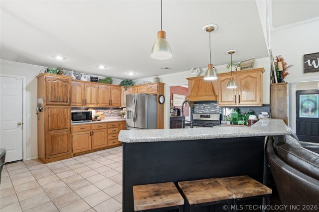 497 Rockwood Drive, Kiefer, OK 74041