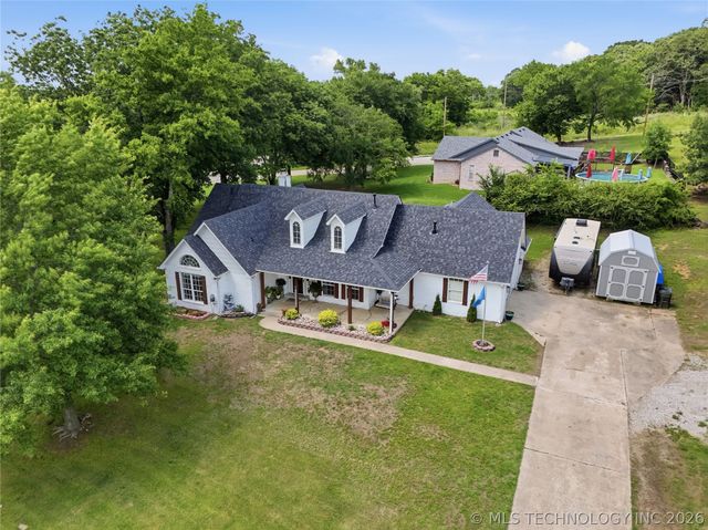497 Rockwood Drive, Kiefer, OK 74041